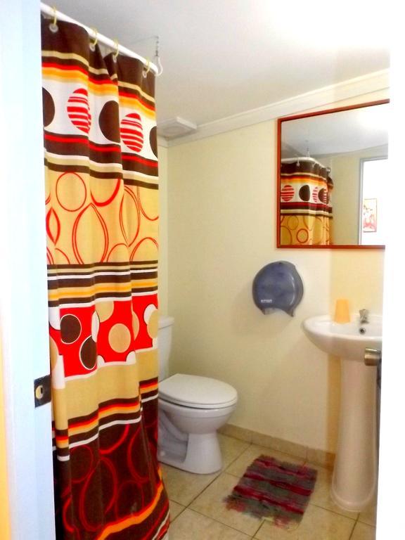 Hostal Pacifico Norte อิกิเก ห้อง รูปภาพ